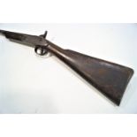 An Enfield P53 musket 1863,