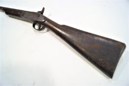 An Enfield P53 musket 1863,