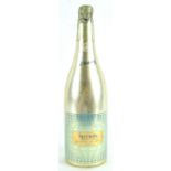 A bottle of Vasarely 1978 Taittinger Champagne, 750ml,