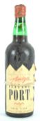 A bottle of Special Reserve Amigo Vintage Port Serie III, No 0154,