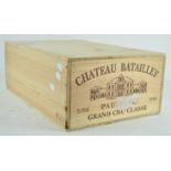 Twelve bottles of Chateau Batalley Paulillac Grand Cru 2014,