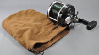 An Abu Ambassador 8000 C casting reel