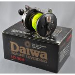 A Daiwa 'Sealine LD30H' heavy fresh water/light salt water multiplying reel