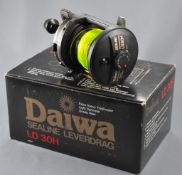 A Daiwa 'Sealine LD30H' heavy fresh water/light salt water multiplying reel