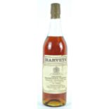 A bottle of Harveys Grand Champagne Cognac Frapin Vintage 1943 , 24 fl ozs, 70% vol,