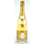 A bottle of Louis Roederer Cristal Champagne, 750ml,