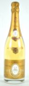 A bottle of Louis Roederer Cristal Champagne, 750ml,