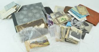 A quantity of photographs,