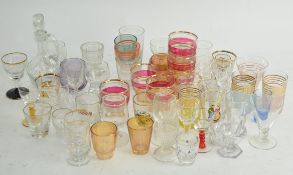 A collection of glasses
