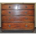 A chest of drawers,