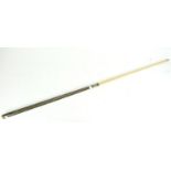 A snooker cue walking stick,