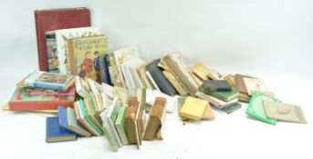 A group of assorted children's books including many by Beatrix Potter