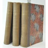 A set of three books by William Shakespeare,