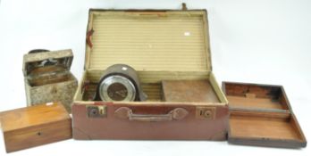 A suitcase, 61 cm wide,