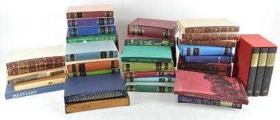 A quantity of Folio Society books