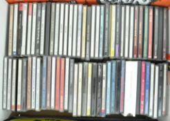 A group of CD's