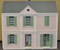 A Honeychurch 'Giverny' dolls house,