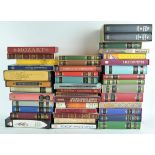 A quantity of Folio Society books