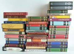 A quantity of Folio Society books