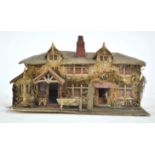 A model of 'The Raven Public House',