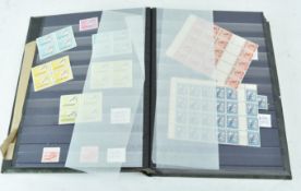 A group of assorted stamps,