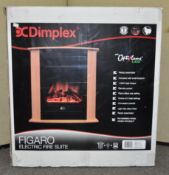 A 'Dimplex' electric fire