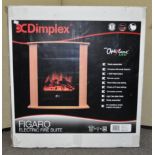 A 'Dimplex' electric fire