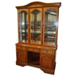 A Clausen & Son wall unit 208cm high