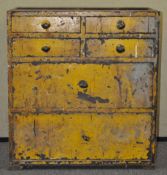 A tool chest,