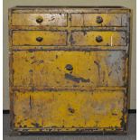 A tool chest,