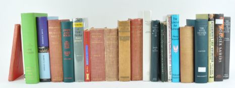 A group of assorted Military History books and other volumes