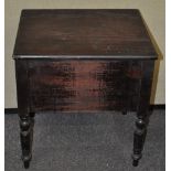 A commode,