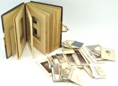 A quantity of 19th century studio photographs,