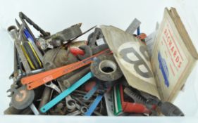 A selection of tools