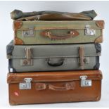 Three suitcases and a holdall