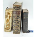 Three Victorian Bibles,