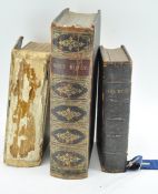 Three Victorian Bibles,