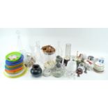 A mixed collection of china glass and other items,