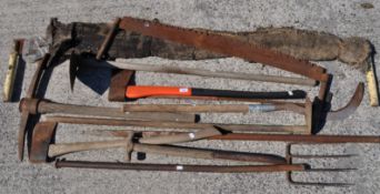 A selection of tools