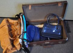 A suitcase and contents