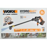 A Hydroshot (brand new and never used) pressure washer