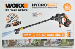 A Hydroshot (brand new and never used) pressure washer