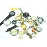 A quantity of watches