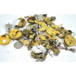 A quantity of watch movements