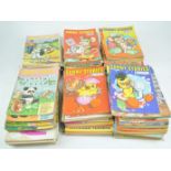 A quantity of vintage Sunny Stories magazines