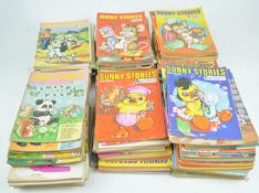 A quantity of vintage Sunny Stories magazines
