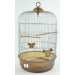 A bird cage,