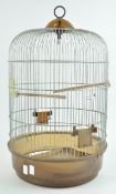 A bird cage,