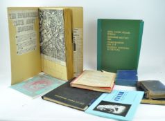 A scrap book and other books