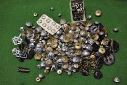 A quantity of African Police buttons and badges